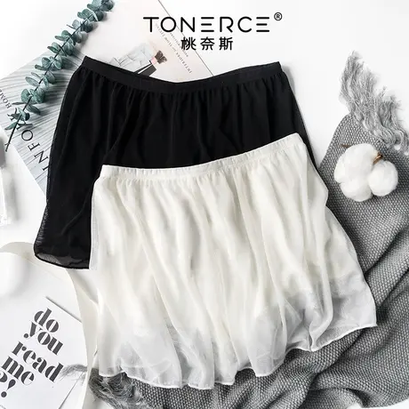 安全裤防走光女夏可外穿不卷边薄款蕾丝宽松夏季黑色短裤jk打底裤图片