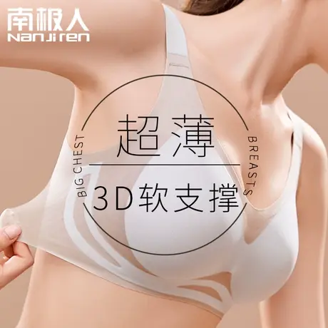 无痕内衣女软支撑无钢圈小胸聚拢抹胸美背心运动文胸夏季薄款胸罩图片
