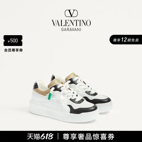 [线上限定]华伦天奴VALENTINO男士 ONE STUD XL 休闲厚底运动鞋图片
