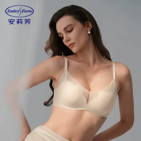 LIN9安莉芳风巢舒挺杯小胸聚拢显大内衣无钢圈女士文胸商品大图