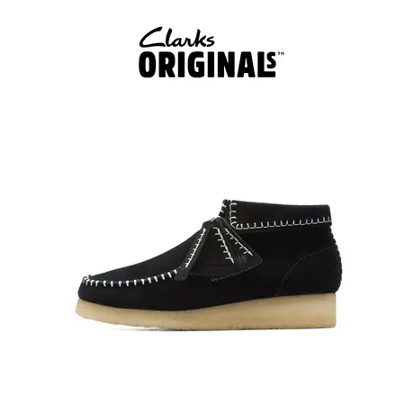 Clarks其乐Originals袋鼠靴女鞋新品复古潮流舒适休闲高帮鞋靴商品大图