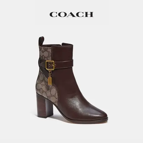 【新品】COACH/蔻驰女士经典标志OLIVIA靴图片
