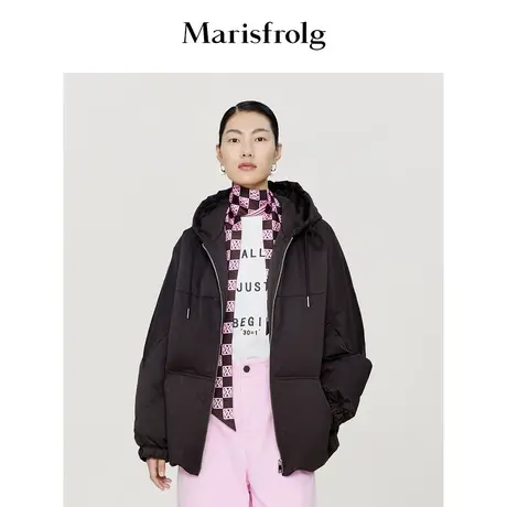 Marisfrolg玛丝菲尔羽绒服图片