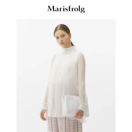 【奥莱清仓保暖季特价 】玛丝菲尔衬衫商品大图