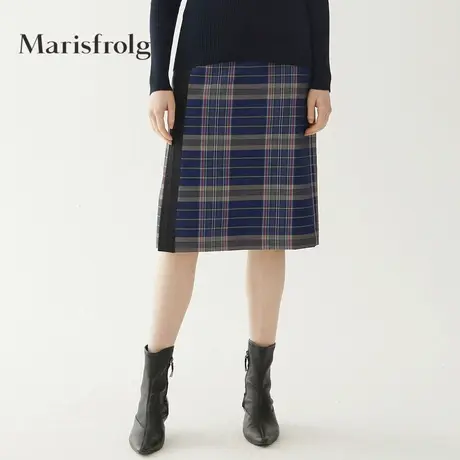 【奥莱清仓保暖季特价 】玛丝菲尔半身裙图片