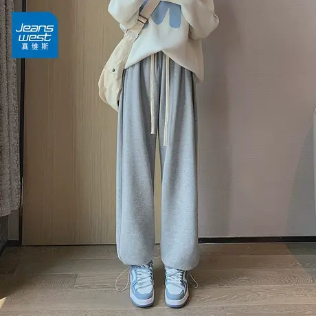 真维斯2022新款女装裤子商品大图