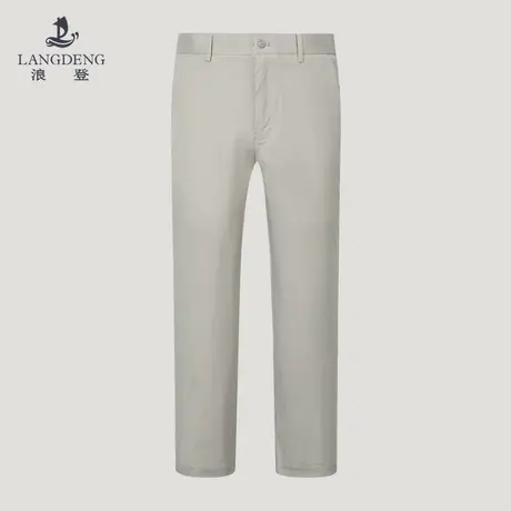 浪登男装2023新款轻薄商务休闲裤男士爽滑天丝棉职业装上班裤子商品大图