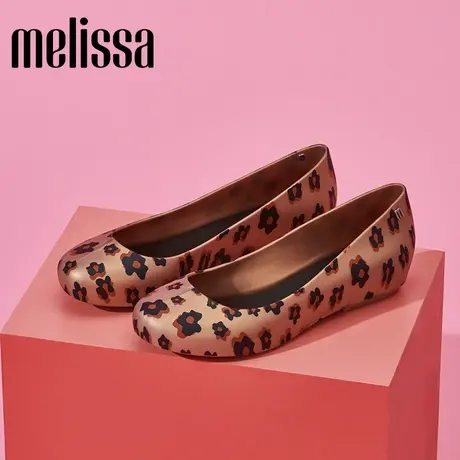 Melissa梅丽莎新款蝴蝶结平底休闲女士单鞋33497图片