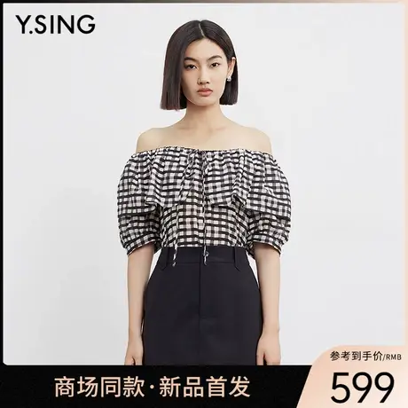 【商场同款】Y.SING衣香丽影2025年夏上衣150431107图片