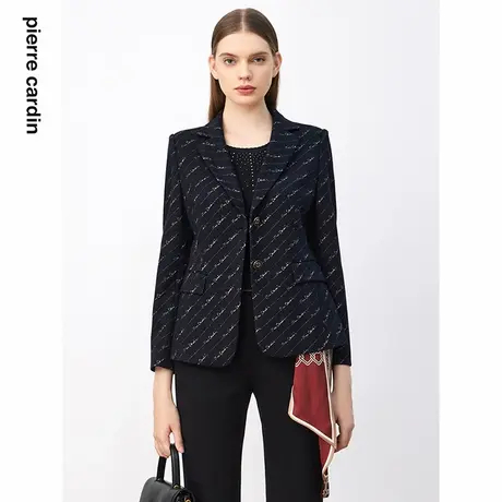 【皮尔卡丹女装】通勤刚需干练西服上衣【专柜正品】图片