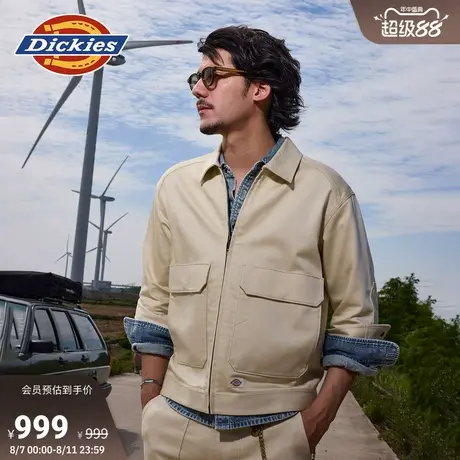 Dickies25秋冬新款  两侧大口袋老夹克 宽松休闲 男女图片