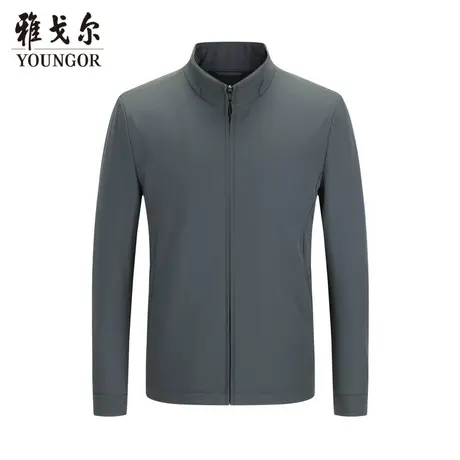 雅戈尔奥莱 CEO系列男装棉茄克商务休闲商品大图