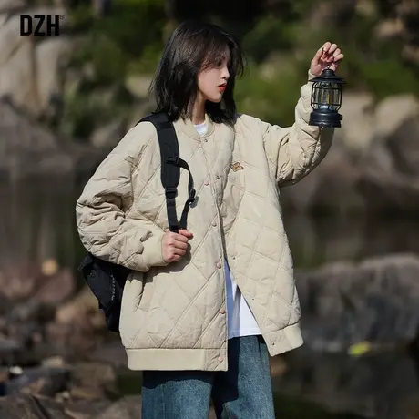 男女同款棒球服棉服男款冬季加厚2023年新款棉衣棉袄外套男款冬装商品大图