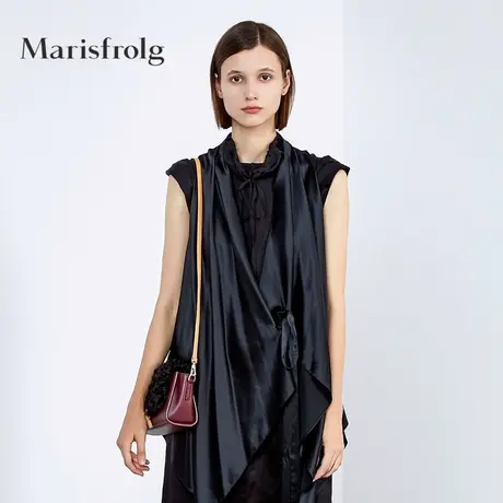 【奥莱新款限时秒杀670元】玛丝菲尔马夹商品大图