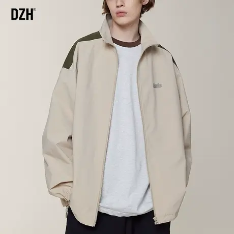 男士高级感痞帅外套男春秋季潮牌男装衣服情侣装夹克男款2023新款商品大图