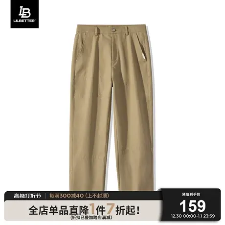 Lilbetter美式工装裤子男士春秋宽松长裤复古春季长裤潮牌休闲裤商品大图