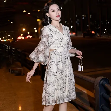 晚礼服女小个子平时可穿宴会轻奢洋装名媛生日小礼裙连衣裙party图片