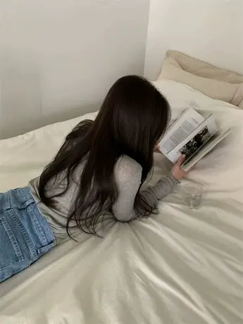 2024春季新款韩国东大门舒适百搭温婉长袖T恤女洋气打底衫上衣服商品大图