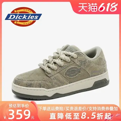 Dickies板鞋男款2025新款男鞋夏季鞋子男百搭潮鞋男士休闲面包鞋商品大图