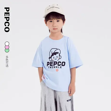 小猪班纳童装25年夏新款儿童上衣小童女童短袖T恤宝宝夏季商品大图