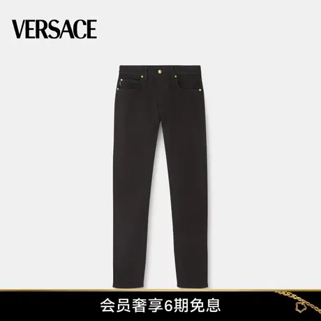 【24期免息】VERSACE/范思哲 男士La Medusa修身牛仔裤商品大图