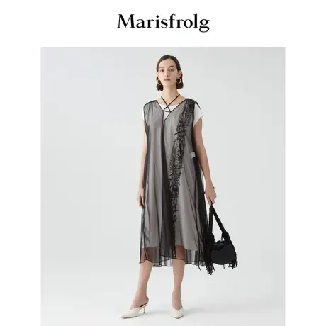 【奥莱清仓保暖季特价 】玛丝菲尔连衣裙商品大图