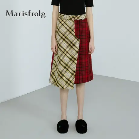 【奥莱清仓保暖季特价 】玛丝菲尔半身裙图片