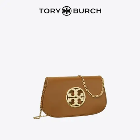 【12期免息】TORY BURCH 汤丽柏琦 REVA中号链条翻盖单肩包152250商品大图