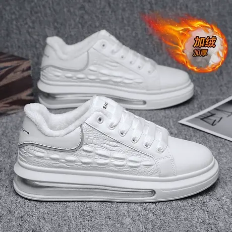 雨鞋男士时尚冬季加绒加厚棉靴子男厨房工作鞋水鞋钓鱼保暖防水鞋商品大图