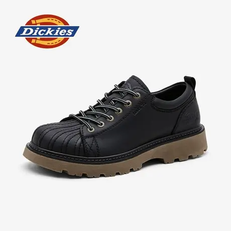 Dickies男鞋休闲皮鞋2025秋季新款大头鞋复古男款厚底增高工装鞋商品大图