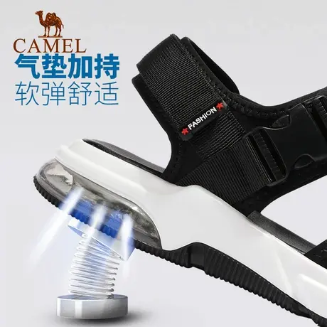 【非卖品】运动凉鞋男 气垫休闲沙滩鞋户外潮流韩版青年男图片