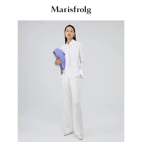 Marisfrolg玛丝菲尔衬衫商品大图