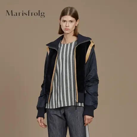 【奥莱独有保暖季特价 】玛丝菲尔风衣图片