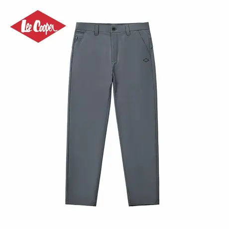 Lee Cooper/李库珀 宽松直筒休闲裤男25夏季薄款透气速干凉感长裤商品大图