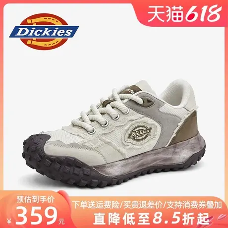 Dickies男鞋2025夏季新款鞋子男款德训鞋厚底男士户外休闲运动鞋商品大图