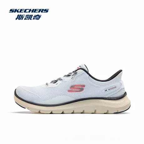 Skechers/斯凯奇女鞋夏季一脚蹬2025新款新款网面透气运动休闲鞋商品大图