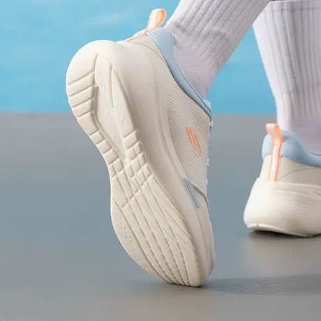 斯凯奇（Skechers）2025夏季新款女跑鞋轻便透气撞色时尚运动鞋休商品大图
