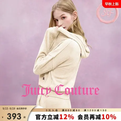 Juicy Couture【slow cleanfit系列】橘滋外套女25年秋季短款针织商品大图