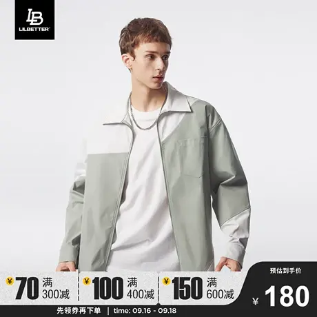 Lilbetter衬衫男秋冬款2023新款衣服痞帅衬衣百搭休闲翻领男装LB商品大图