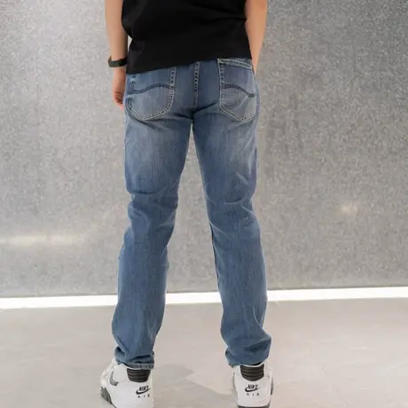 Lee24早春新品731舒适中腰锥形男牛仔裤LMB1007313QJ00FA06413图片