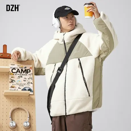 男士日系防寒服男羊羔毛情侣棉服男款重磅加厚棉袄子冬装外套棉衣商品大图