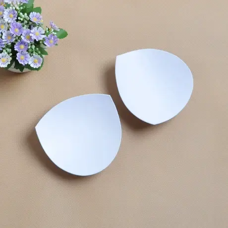 buupnn定制胸垫胸杯 可作运动背心瑜伽服插片 手感好厚度适中商品大图