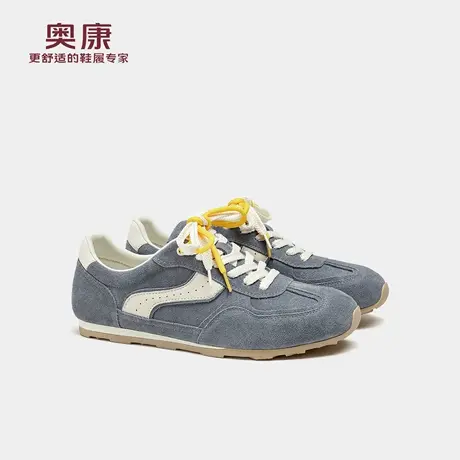 奥康 男鞋2025秋季新款轻便潮流时尚休闲阿甘鞋图片