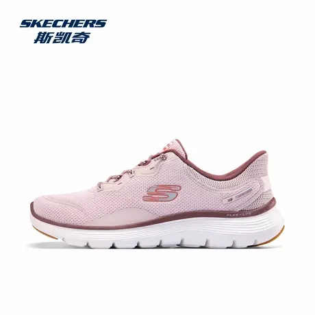 Skechers/斯凯奇女鞋2025夏季新款网面透气健步鞋轻便减震运动鞋商品大图