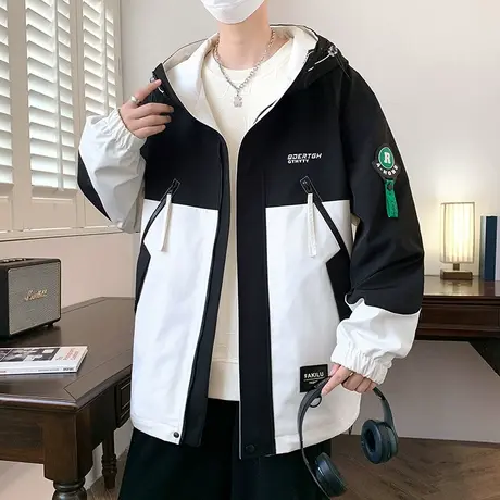 12男孩秋冬季外套加厚棉袄13初中学生14大童棒球服15岁青少年棉衣商品大图