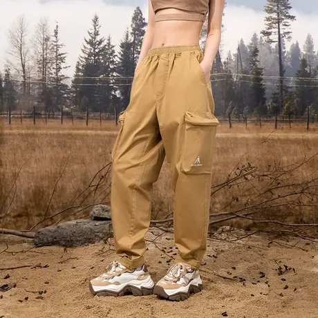 YEP×AU3TIC美式复古山系工装裤立体口袋城市户外机能直筒休闲裤商品大图
