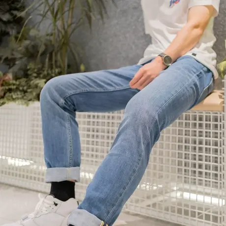 LeeXLINE24早春新品705标准中腰男牛仔裤LMB1007053QJ00FA06398图片