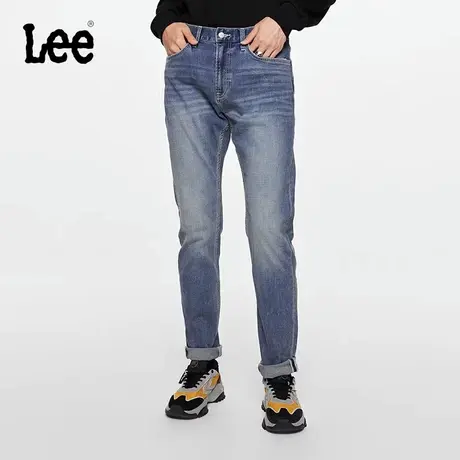 Lee23早秋新品709低腰修身锥形男牛仔裤LMB1007095FW00FA04671图片