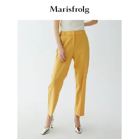 【奥莱清仓保暖季特价 】玛丝菲尔 休闲裤商品大图