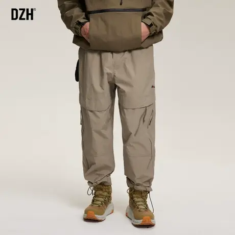 男士伞兵裤冲锋裤男款日系工装裤潮牌男春季速干裤子登山裤防风裤商品大图